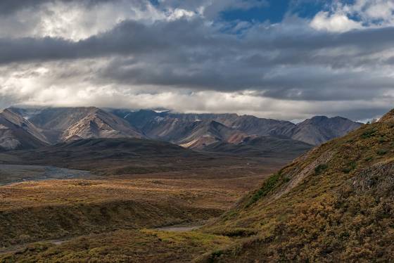 Polychrome Area Polychrome Area in Denali National Park