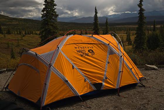 Wonder Lake Campground Wonder Lake Campground in Denali National Park