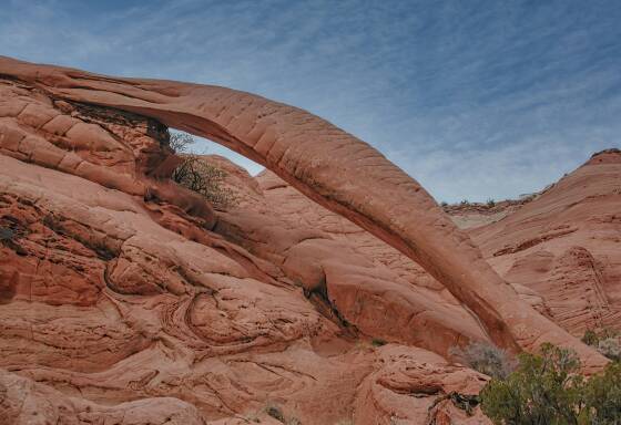 Cobra Arch 2 Cobra Arch in Utah