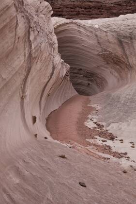 The Nautilus from the Top The Nautilus rock formation in the Grand Staircase NM, Utah