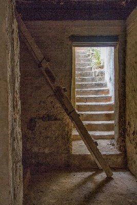 Medieval Stairway
