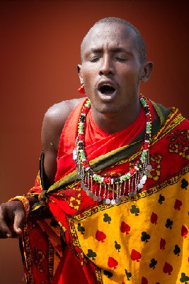 Maasai Dancer