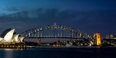 Sydney Opera House Panorama