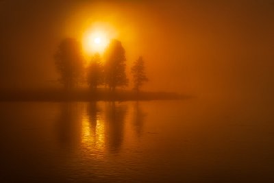 Sunrise Mist