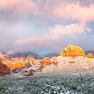 Sedona Snowscape
