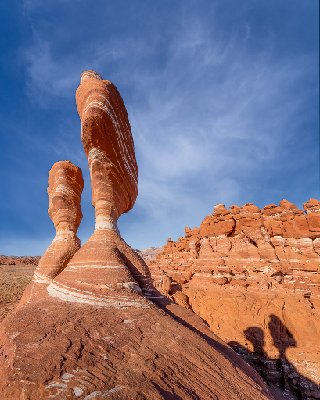 The Ducks The Ducks rock formation in Adeii Eichii Cliffs in Arizona.