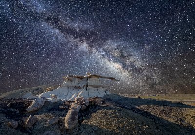 Milky Way Over King of Wings