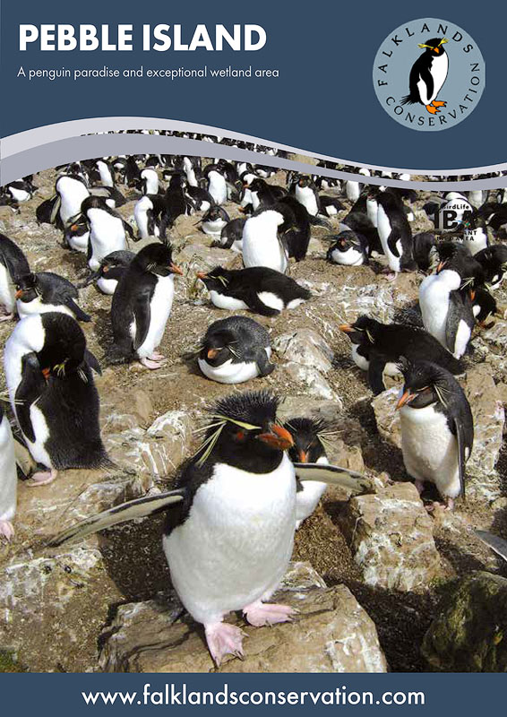 Brochure about Pebble Island in the Falkland Islands