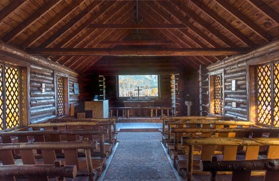Chapel of the Transfiguration Chapel of the Transfiguration, Grand Teton National Park, Wyoming