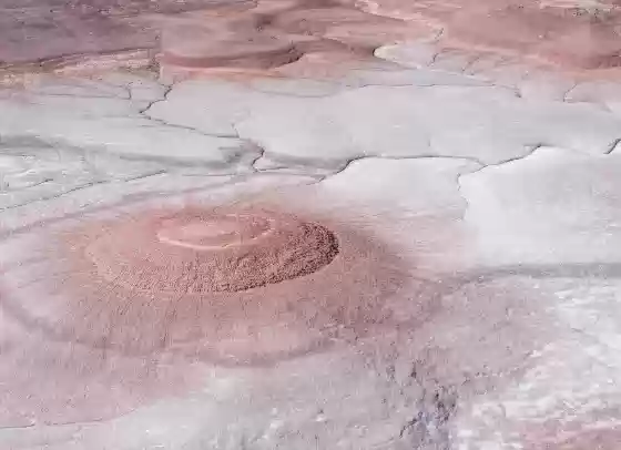 Cow Dung Road Badlands 6 Colorful badlands near Cow Dung Road in Utah.
