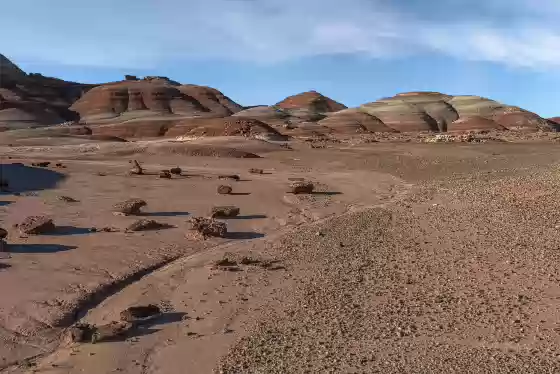 MDRS 1 The badlands near the Mars Desert Research Station in Utah