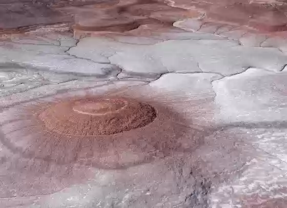 Nipple Hill 2 Eroded badlands with a nipple llike appearance near Cow Dung Road in Utah.