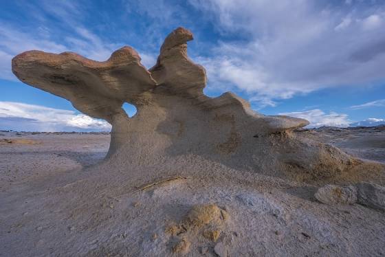 Eroded Rocks 6 Eroded Rocks near the Factory Buttes Coal Mine