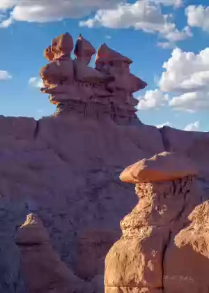 Goblin Valley 4 Goblin Valley State Park near Hanksville, Utah
