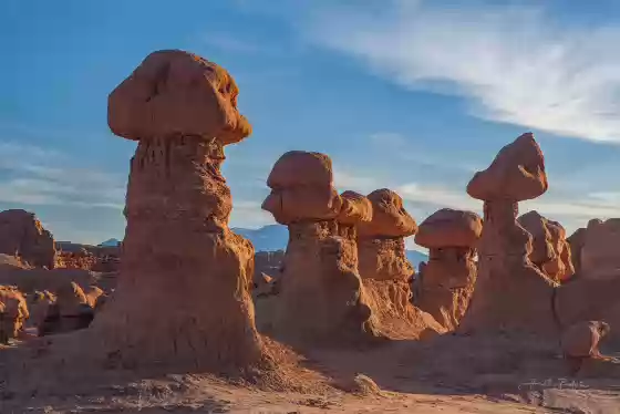 Goblin Valley Hoodoos Goblin Valley State Park near Hanksville, Utah