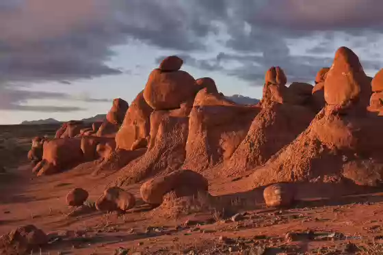 Little Egypt 1 Little Egypt Geological Area near Hanksville, Utah