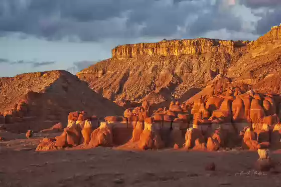 Little Egypt 3 Little Egypt Geological Area near Hanksville, Utah