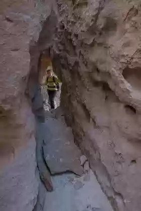 Crack near the Top 1 Crack near the end of the hike to the top of North Caineville Mesa