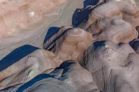 BLM 1573 Badlands 1 Badlands near BLM Designated Route 1573, Utah. BLM 1573 is rough and very faint, an ATV is recommended, or hike it from BLM 0157.