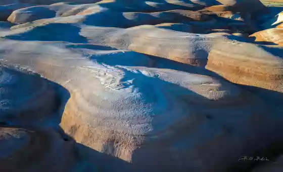 BLM 1573 Badlands 11 Badlands near BLM Designated Route 1573, Utah. BLM 1573 is rough and very faint, an ATV is recommended, or hike it from BLM 0157.