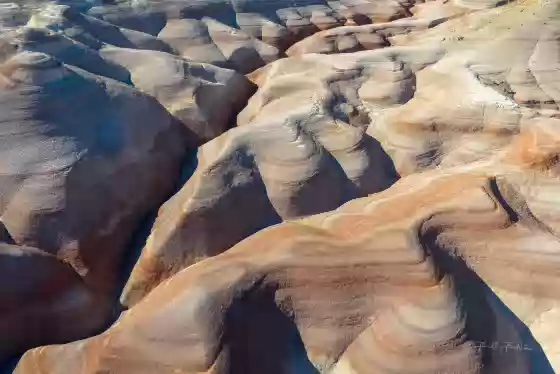 BLM 1573 Badlands 2 Badlands near BLM Designated Route 1573, Utah. BLM 1573 is rough and very faint, an ATV is recommended, or hike it from BLM 0157.