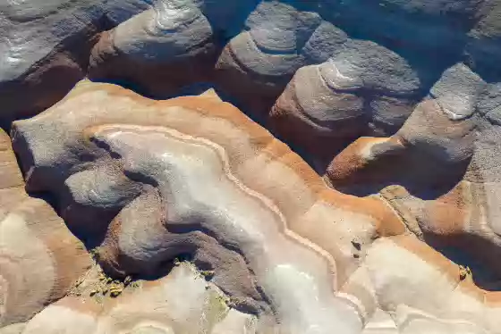 BLM 1573 Badlands 3 Badlands near BLM Designated Route 1573, Utah. BLM 1573 is rough and very faint, an ATV is recommended, or hike it from BLM 0157.