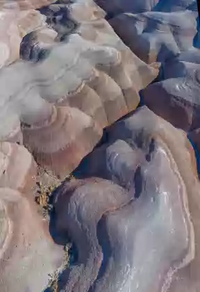 BLM 1573 Badlands 4 Badlands near BLM Designated Route 1573, Utah. BLM 1573 is rough and very faint, an ATV is recommended, or hike it from BLM 0157.