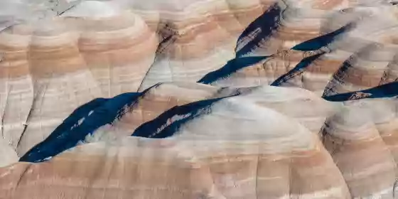 BLM 1573 Badlands 6 Badlands near BLM Designated Route 1573, Utah. BLM 1573 is rough and very faint, an ATV is recommended, or hike it from BLM 0157.