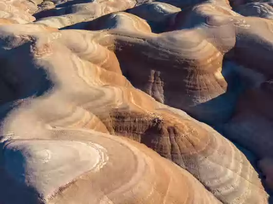 BLM 1573 Badlands 7 Badlands near BLM Designated Route 1573, Utah. BLM 1573 is rough and very faint, an ATV is recommended, or hike it from BLM 0157.