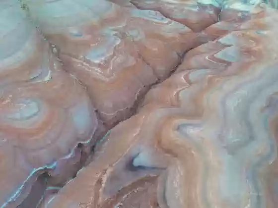 Painted Hills 2 Aerial shot of the Painted Hills near Hanksville, Utah