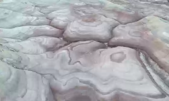 Painted Hills 3 Aerial shot of the Painted Hills near Hanksville, Utah