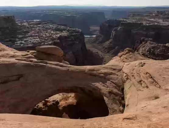 Colonnade Arch Colonnade Arch, also knowqn as Five Hole Arch, in Utah