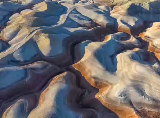 Wild Horse Road Badlands 10 Badlands near Wild Horse Road, Utah.