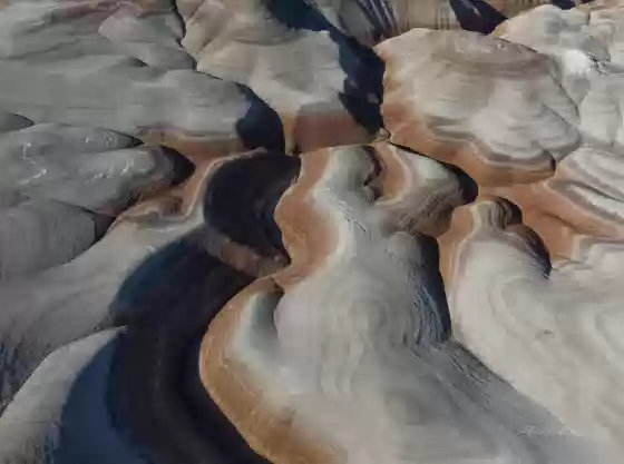 Wild Horse Road Badlands 14 Badlands near Wild Horse Road, Utah.