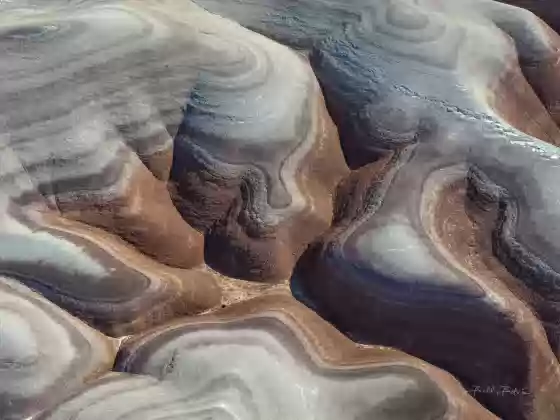 Wild Horse Road Badlands 17 Badlands near Wild Horse Road, Utah.