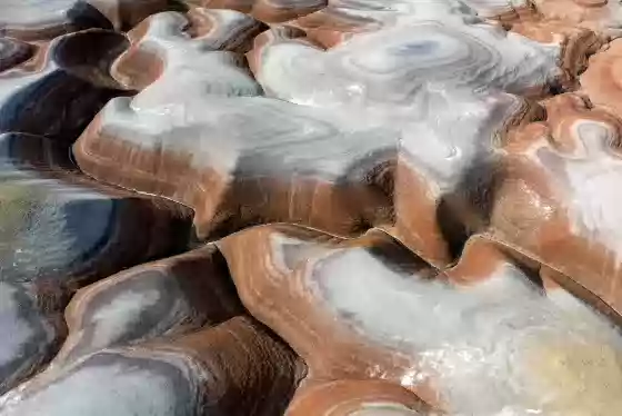 Wild Horse Road Badlands 32 Badlands near Wild Horse Road, Utah.