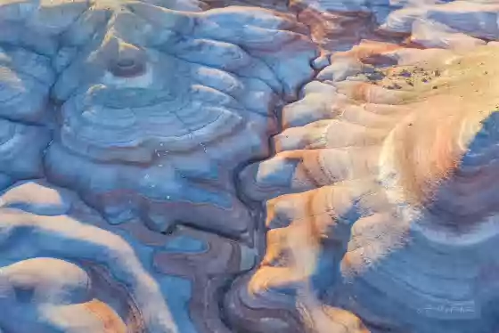 Wild Horse Road Badlands 4 Badlands near Wild Horse Road, Utah.