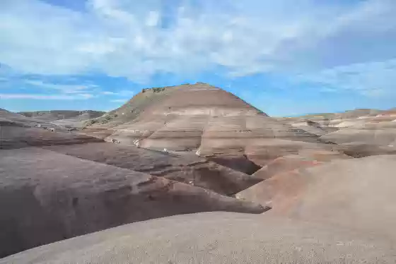 Wild Horse Road Badlands 44 Badlands near Wild Horse Road, Utah.