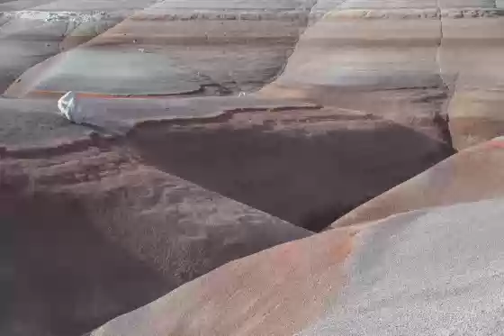 Wild Horse Road Badlands 45 Badlands near Wild Horse Road, Utah.