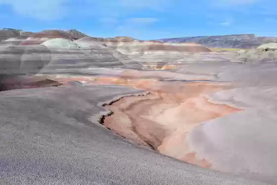 Wild Horse Road Badlands 46 Badlands near Wild Horse Road, Utah.