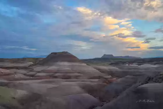 Wild Horse Road Badlands 49 Badlands near Wild Horse Road, Utah.