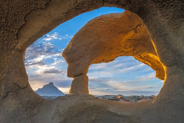 Factory Butte Area