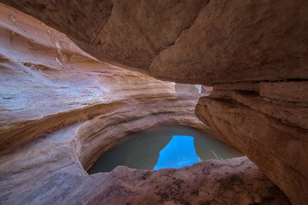 Little Wild Horse Canyon