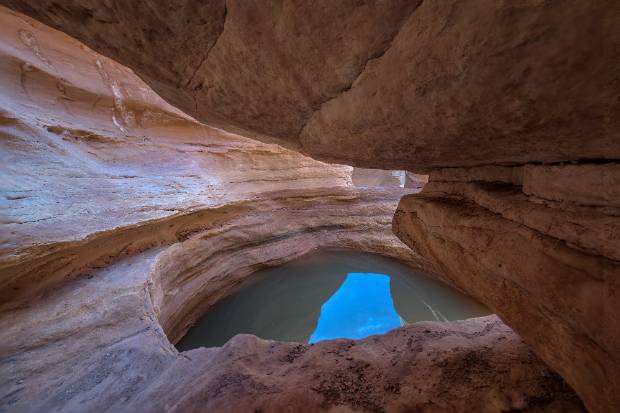 Little Wild Horse Canyon