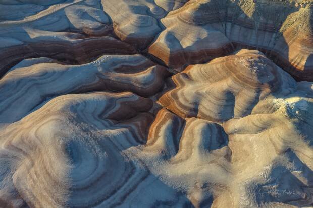 Wild Horse Road Badlands