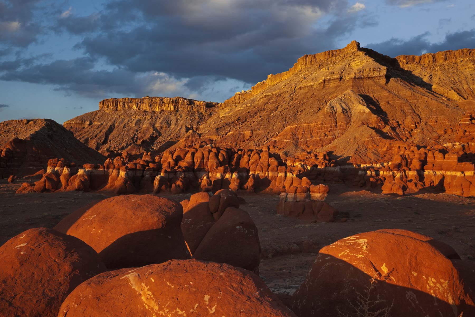 Little Egypt Geologic Area, Hanksville, Utah 