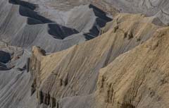 Mancos Shale Badlands