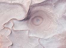 The badlands near Cow Dung Road, Hanksville, Utah