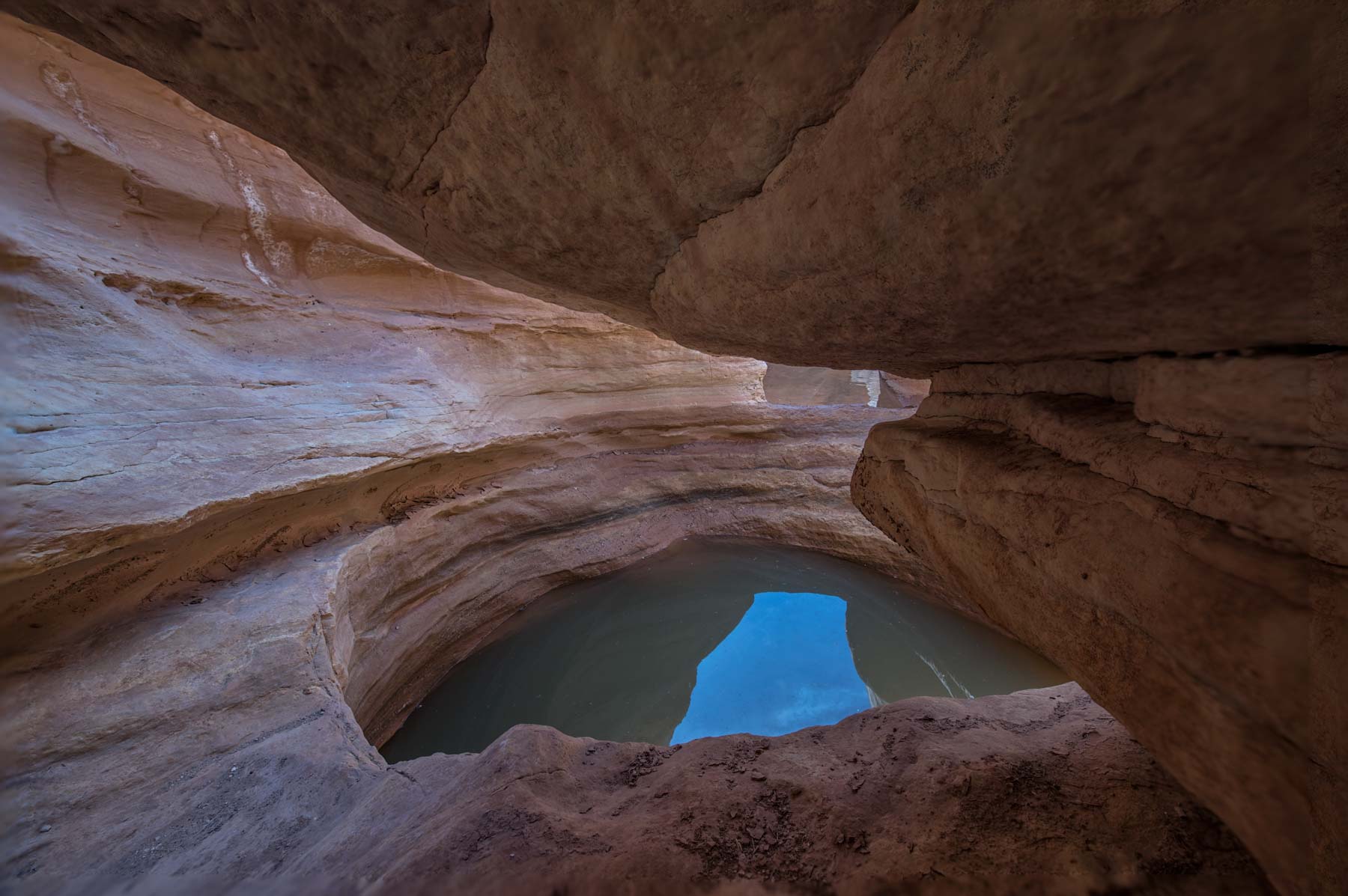 Little Wild Horse Canyon near Hanksville, Utah 