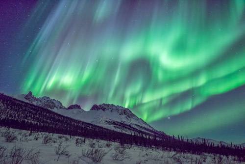 Dalton Highway Aurora